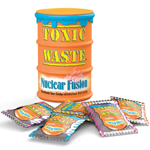 Toxic Waste Nuclear Fusion Drum 42g - 12ct