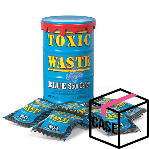 Toxic Waste Blue Drum 42g - Case