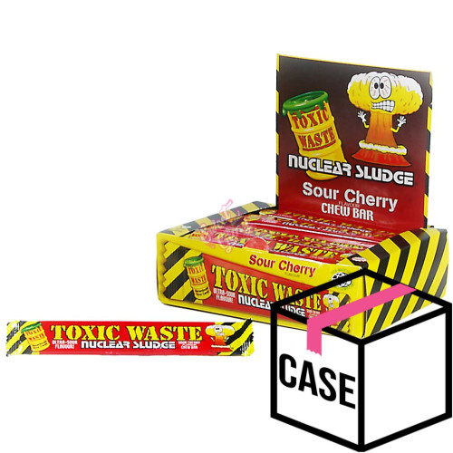 Toxic Waste Sour Cherry Chew Bar 20g - Case