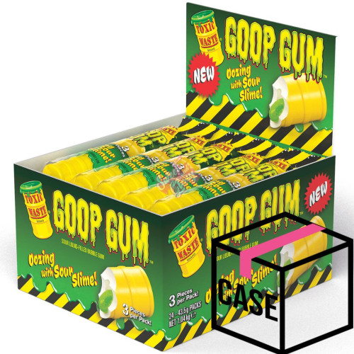 Toxic Waste Goop Gum 44g - Case