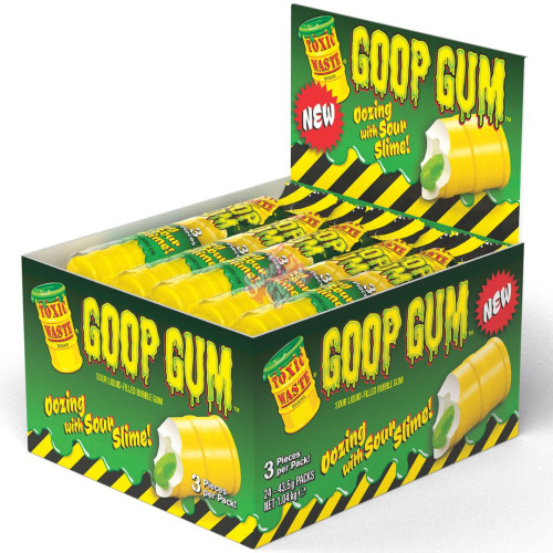Toxic Waste Goop Gum 44g - 24ct