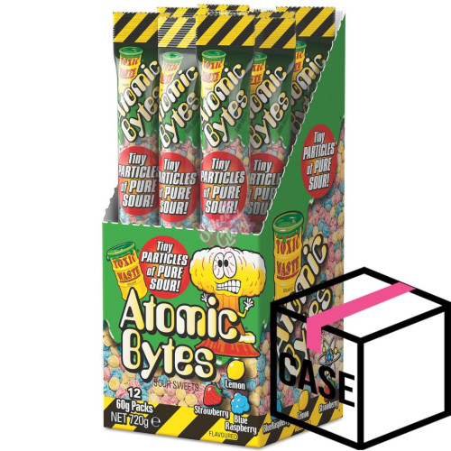 Toxic Waste Atomic Bytes 60g - Case