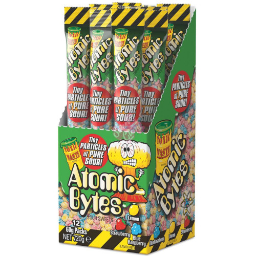 Toxic Waste Atomic Bytes 60g - 12ct