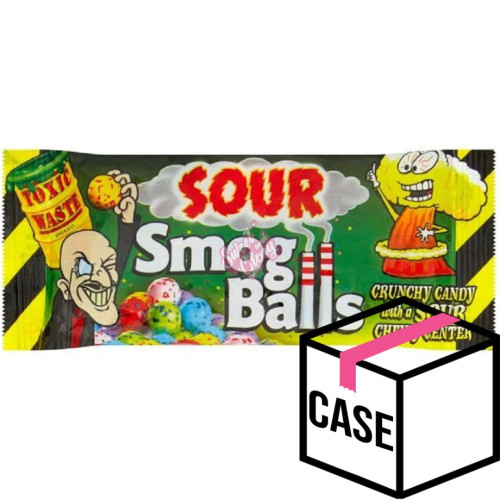 Toxic Waste Smog Balls 48g - Case