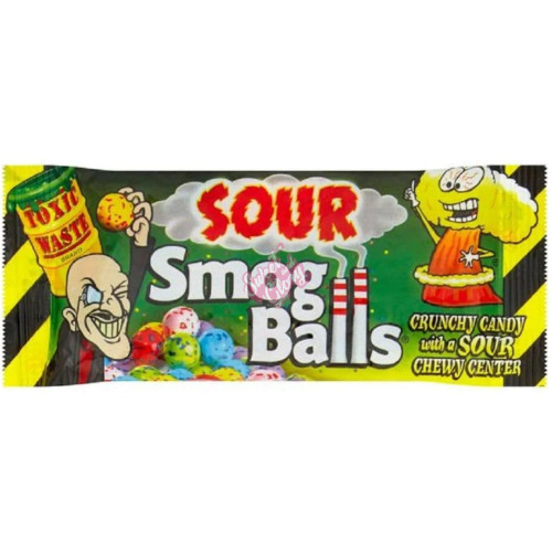 Toxic Waste Smog Balls 48g - 24ct