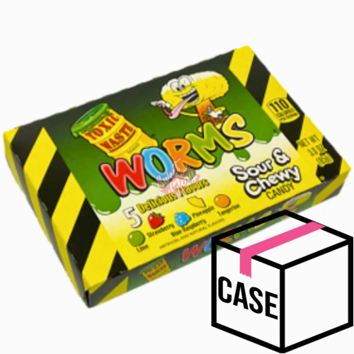 Toxic Waste Worms Theatre Box 85g - Case