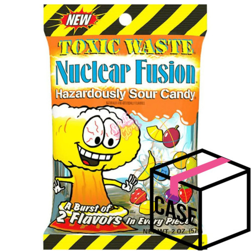 Toxic Waste Nuclear Fusion Peg Bag 57g - Case