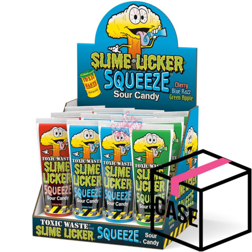 Toxic Waste Slime Licker Squeeze 70g - Case