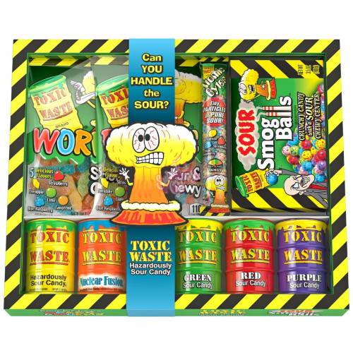 Toxic Waste Gift Box 639g - 6ct