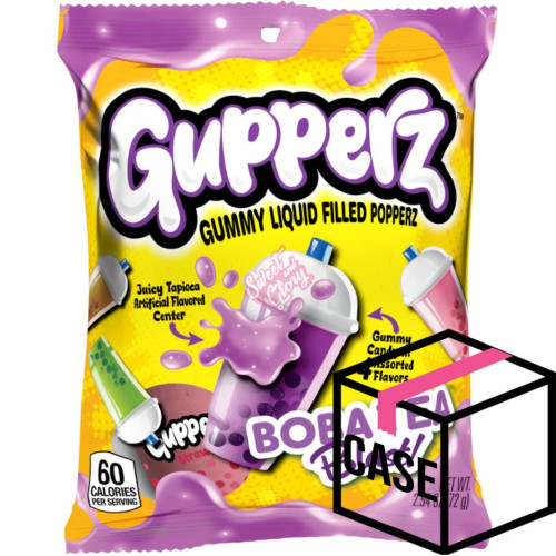 Gupperz Boba Tea Blast 72g - Case