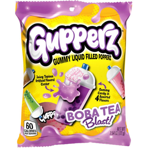 Gupperz Boba Tea Blast 72g - 12ct