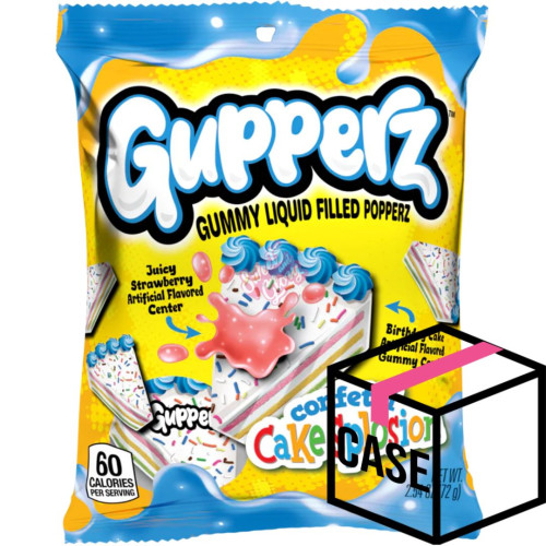 Gupperz Confetti Cakesplosion 72g - Case