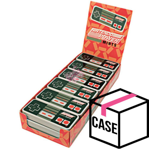 Nintendo Controller Mints 56g - Case