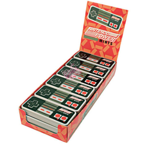 Nintendo Controller Mints 56g - 18ct