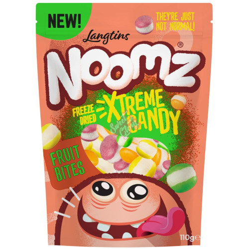 Noomz Freeze Dried Fruit Bites 110g - 12ct