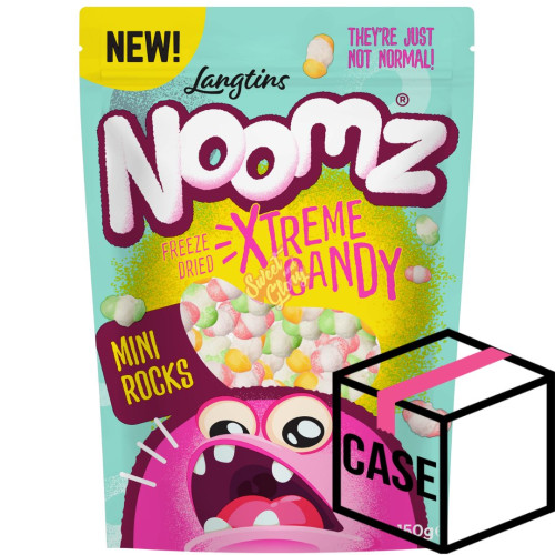 Noomz Freeze Dried Mini Rocks 150g - Case