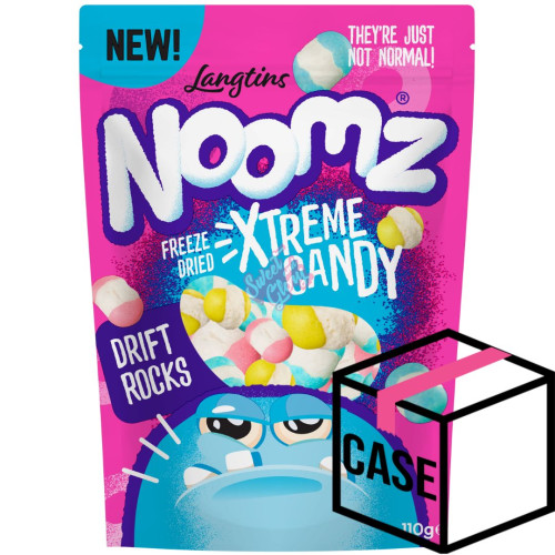 Noomz Freeze Dried Drift Rocks 110g - Case