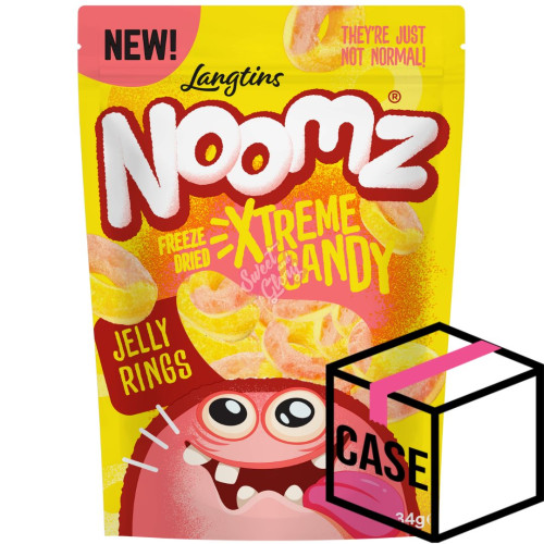 Noomz Freeze Dried Jelly Rings 34g - Case