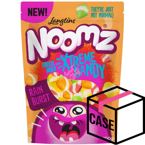 Noomz Freeze Dried Rainbursts 100g - Case