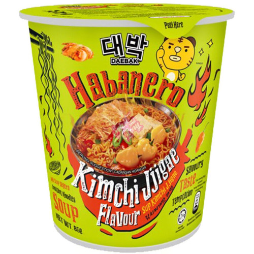 Daebak Habanero Kimchi Jjigae 85g - 24ct