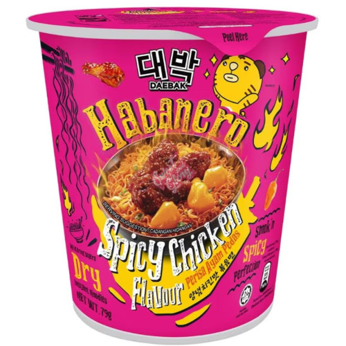 Daebak Habanero Spicy Chicken 85g - 24ct