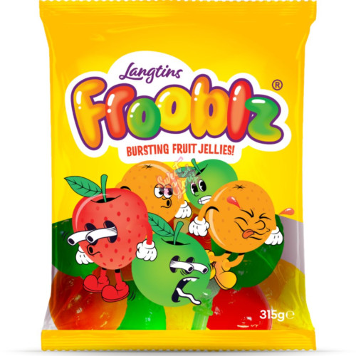 Frooblz Fruit Jellies 315g - 20ct