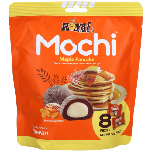 Royal Family Mochi Maple Pancake 120g - 12ct
