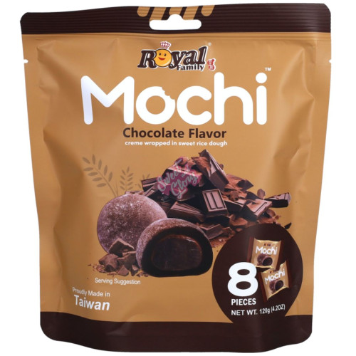 Royal Family Mochi Chocolate 120g - 12ct