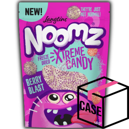 Noomz Freeze Dried Berry Blast 110g - Case