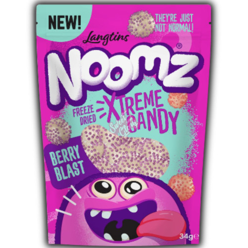 Noomz Freeze Dried Berry Blast 110g - 12ct