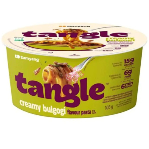 Samyang Tangle Creamy Bulgogi Flavour Pasta 105g - 6ct