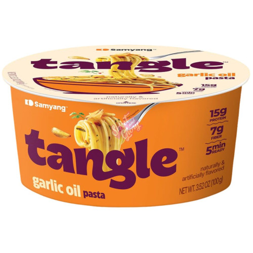 Samyang Tangle Garlic Oil Pasta 100g - 6ct