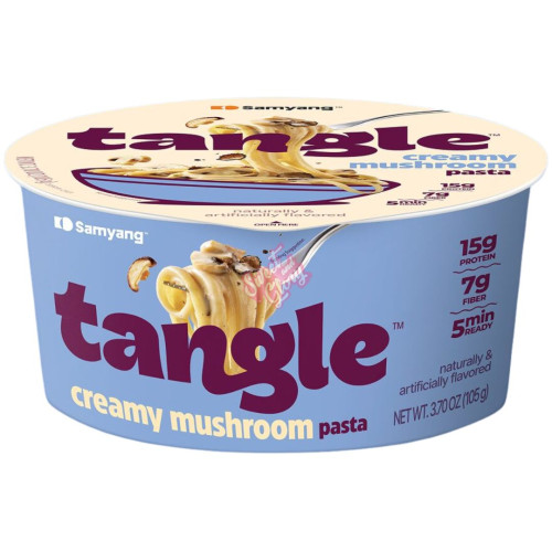 Samyang Tangle Creamy Mushroom Flavour Pasta 105g - 6ct