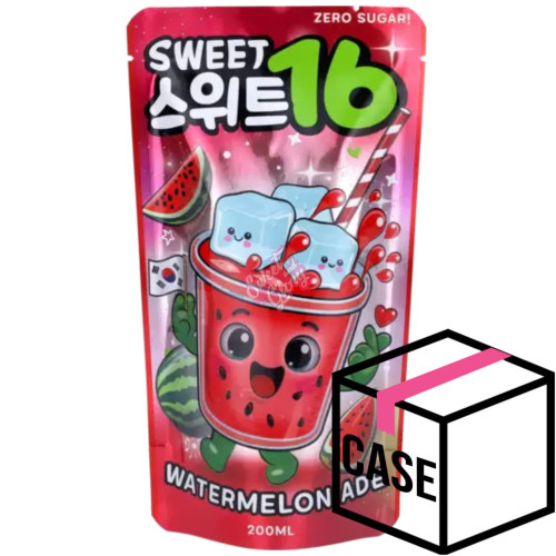 Sweet 16 Watermelon Ade (Korea) 200ml - Case