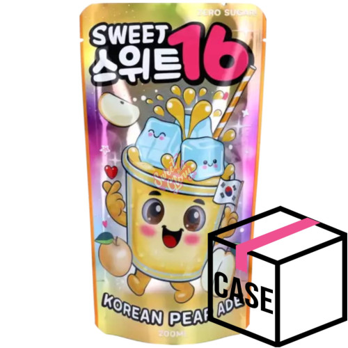 Sweet 16 Korean Pear Ade (Korea) 200ml - Case