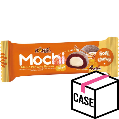 Royal Family Mochi Mini's Maple Pancake 40g - Case