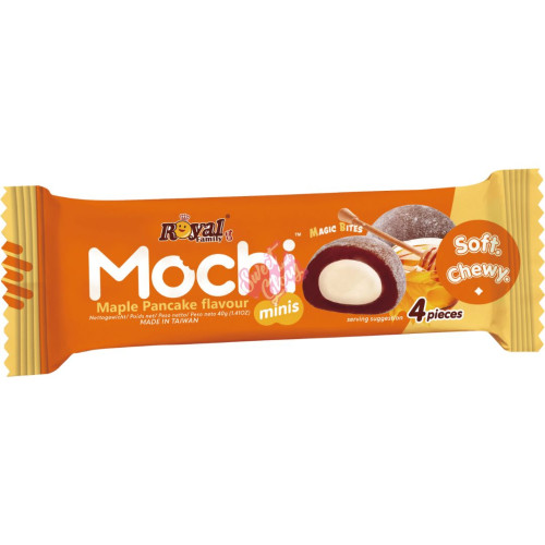 Royal Family Mochi Mini's Maple Pancake 40g - 12ct