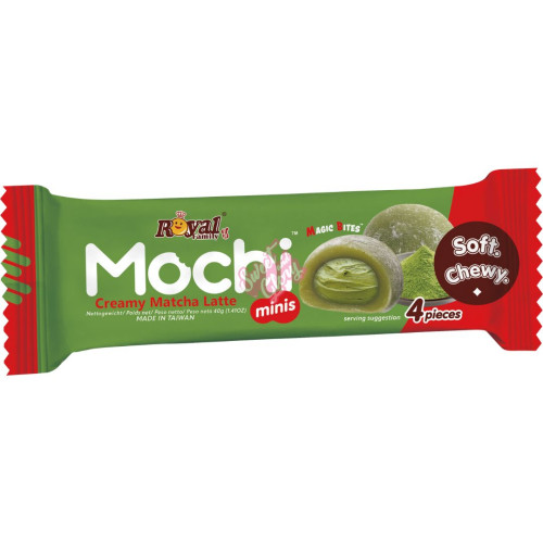 Royal Family Mochi Mini's Creamy Matcha 40g - 12ct