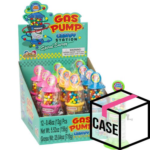 Gas Pump Candy 13g - Case