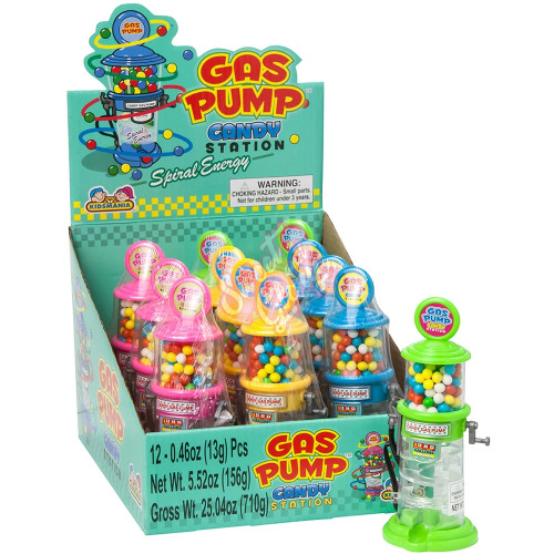 Gas Pump Candy 13g - 12ct
