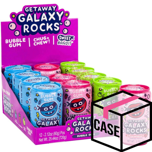 Getaway Galaxy Rocks 60g - Case