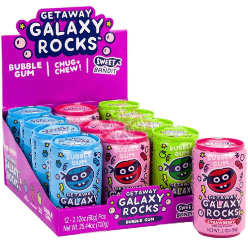 Getaway Galaxy Rocks 60g - 12ct