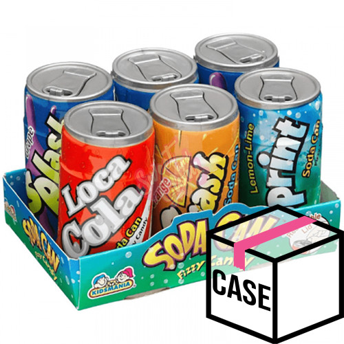 Soda Can Candy 41g - Case