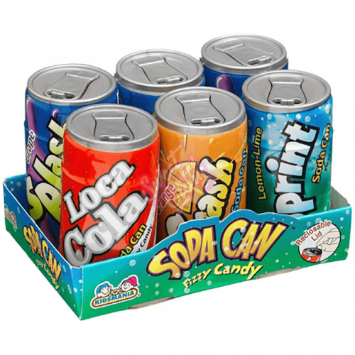 Soda Can Candy 41g - 12ct