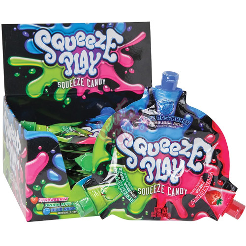 Sweet & Glory - Squeeze Play Squeeze Candy 59g - Inner