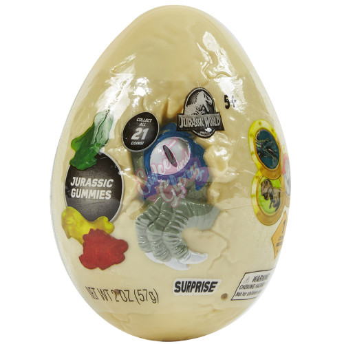 Jurassic world store surprise egg