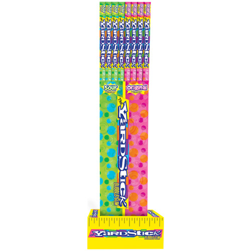Yardstick Bubble Gum 85g - 48ct