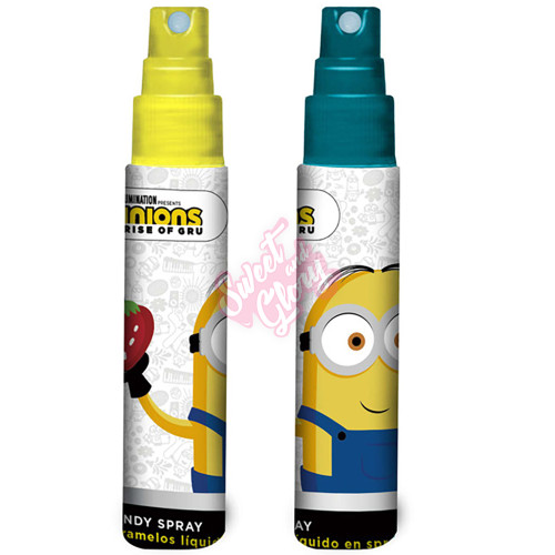 Minions Candy Spray 25g - 15ct