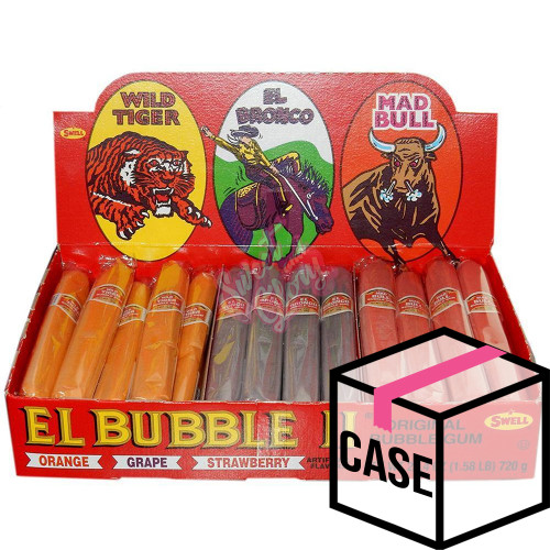 El Bubble II Cigar Gum 20g - Case