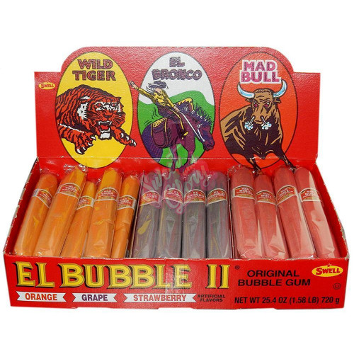 El Bubble II Cigar Gum 20g - 36ct